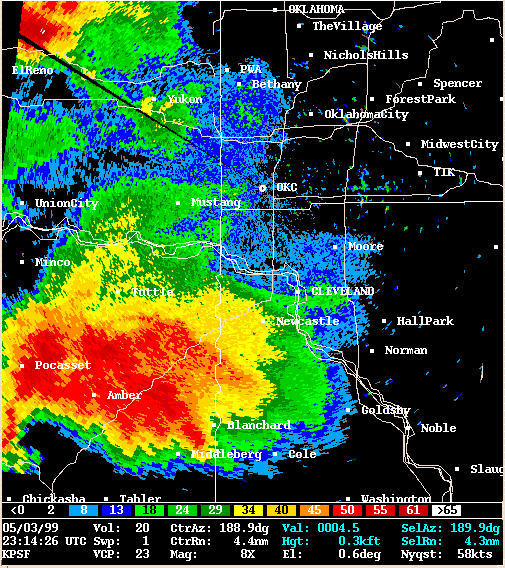 OKC TDWR Image