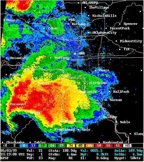 OKC TDWR Image