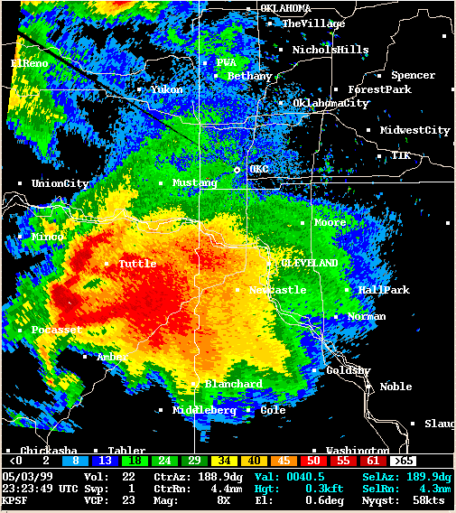 OKC TDWR Image