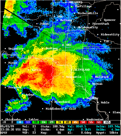 OKC TDWR Image