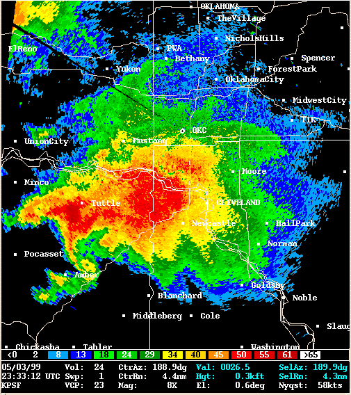 OKC TDWR Image