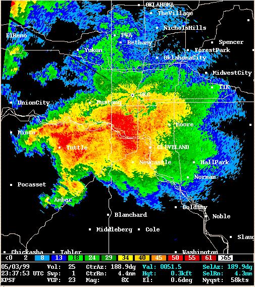 OKC TDWR Image