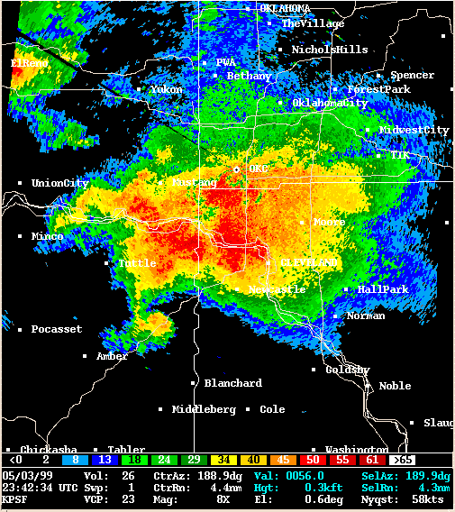 OKC TDWR Image