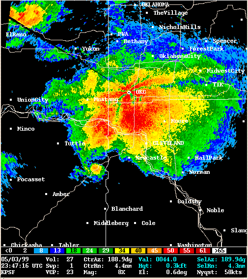 OKC TDWR Image