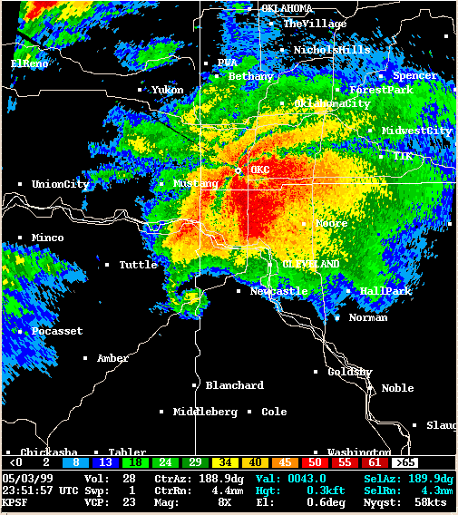 OKC TDWR Image