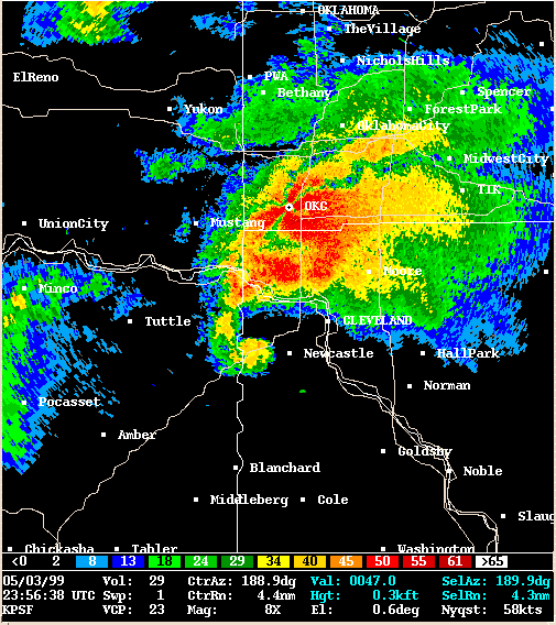 OKC TDWR Image