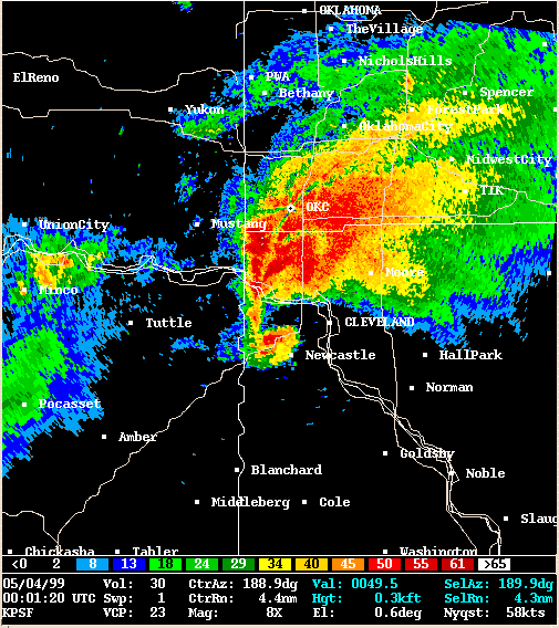 OKC TDWR Image