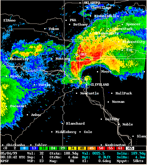 OKC TDWR Image