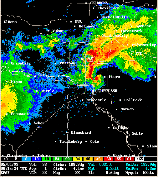 OKC TDWR Image