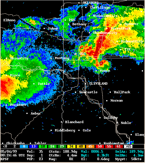 OKC TDWR Image