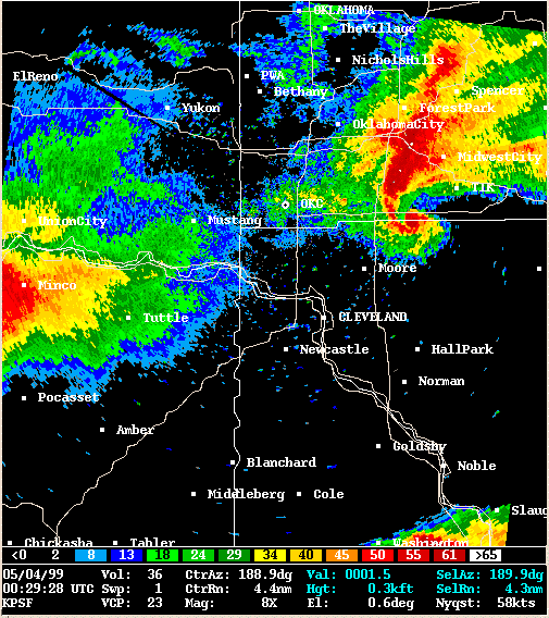 OKC TDWR Image