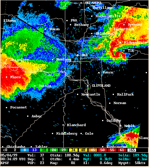 OKC TDWR Image