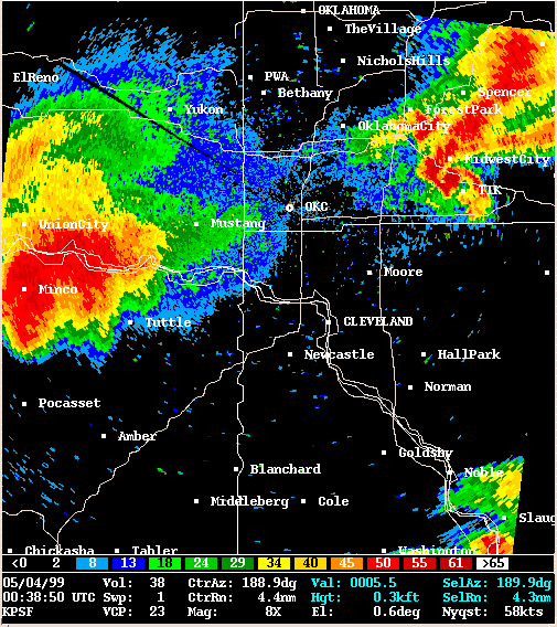 OKC TDWR Image