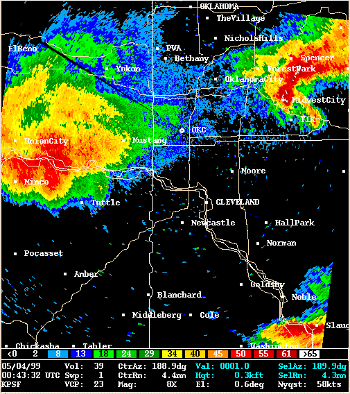 OKC TDWR Image