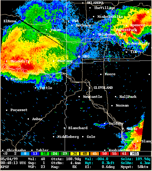 OKC TDWR Image