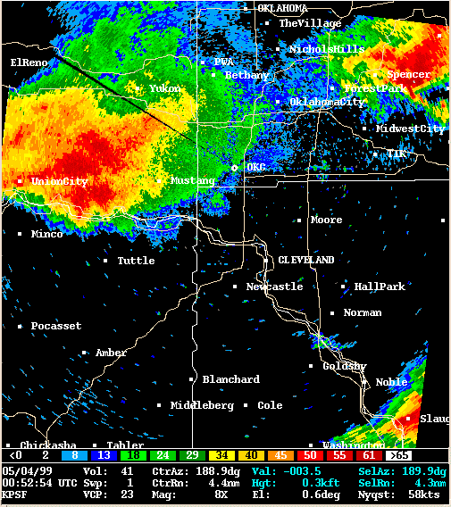 OKC TDWR Image