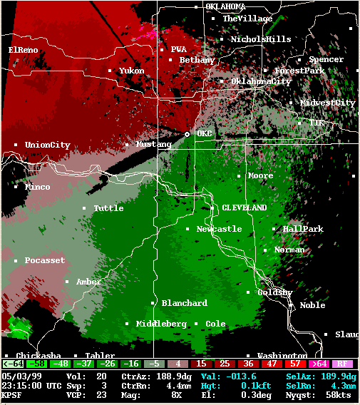 OKC TDWR Image