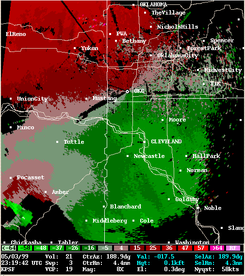 OKC TDWR Image