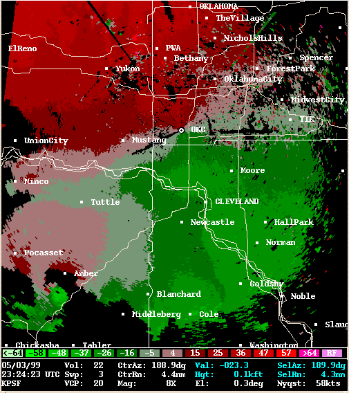 OKC TDWR Image