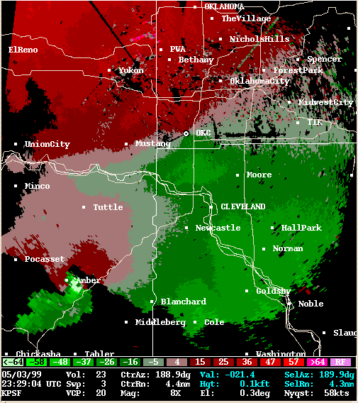 OKC TDWR Image