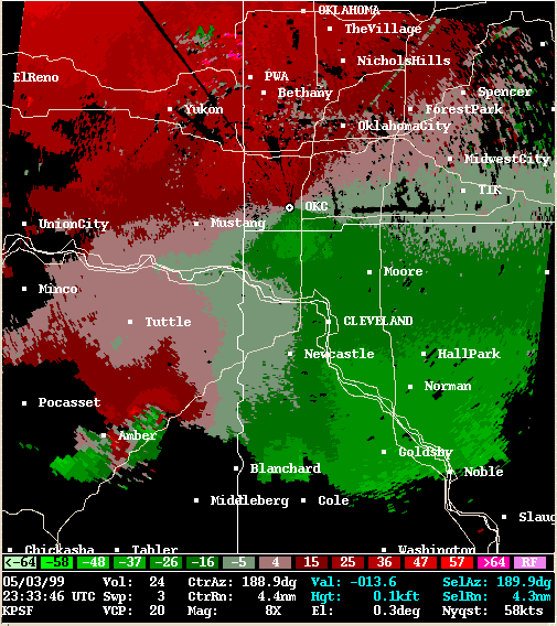 OKC TDWR Image