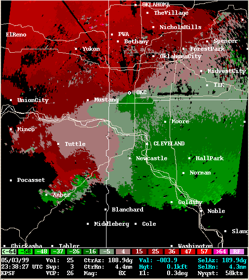 OKC TDWR Image