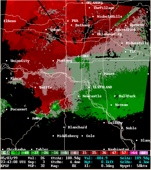 OKC TDWR Image