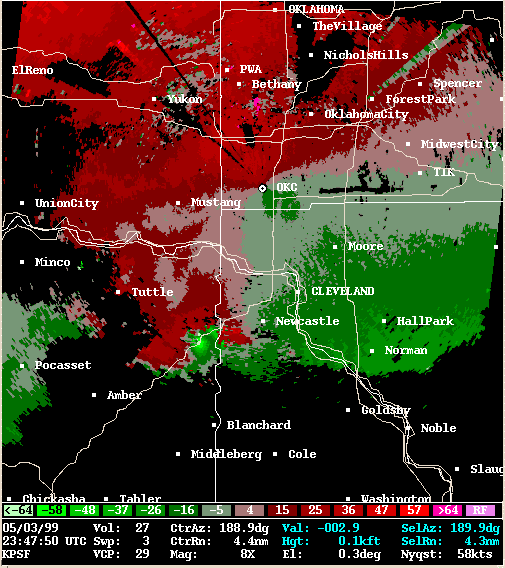 OKC TDWR Image