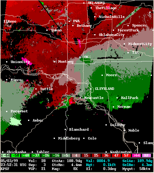 OKC TDWR Image