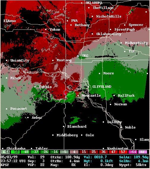 OKC TDWR Image