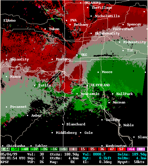 OKC TDWR Image