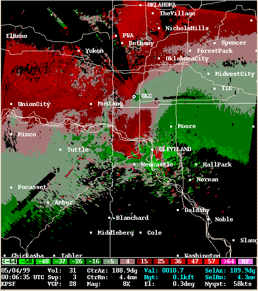 OKC TDWR Image