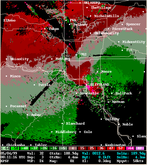 OKC TDWR Image