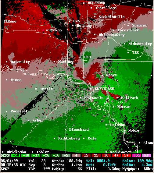 OKC TDWR Image