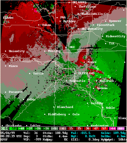 OKC TDWR Image