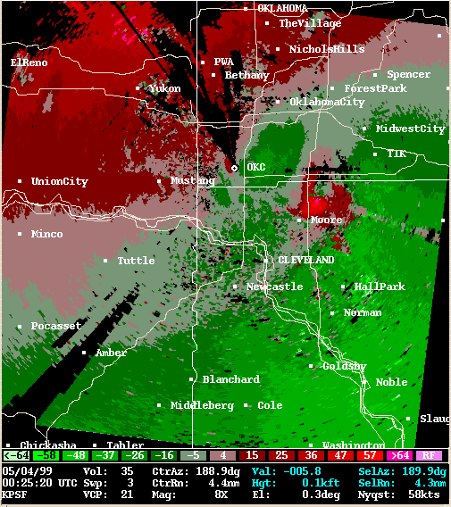 OKC TDWR Image