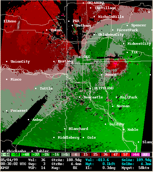 OKC TDWR Image