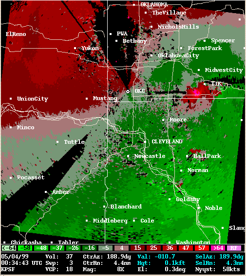 OKC TDWR Image