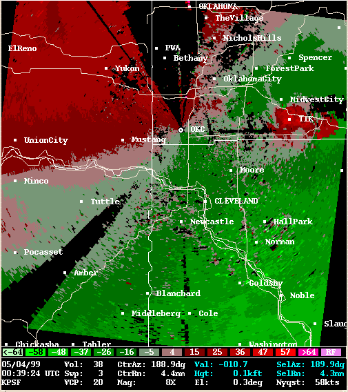 OKC TDWR Image