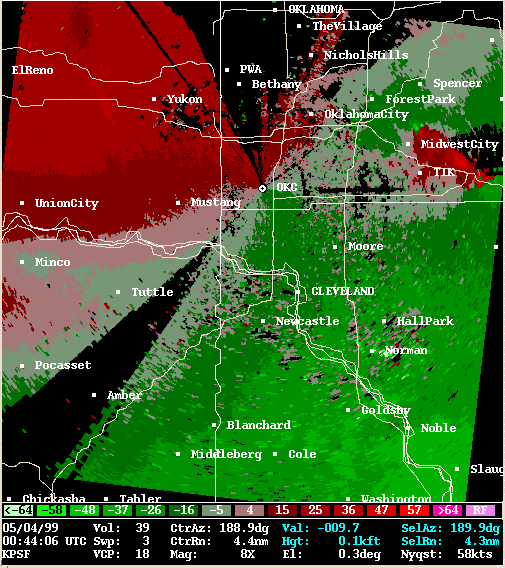 OKC TDWR Image