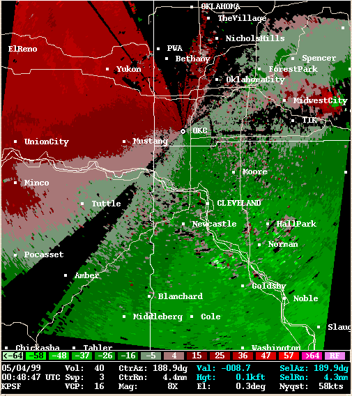 OKC TDWR Image