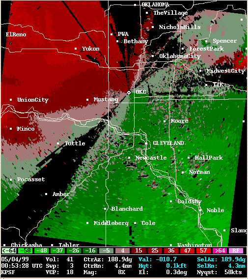 OKC TDWR Image