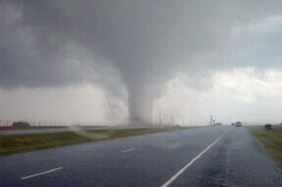 Photo for the October 9, 2001 Cordell, OK F3 Tornado