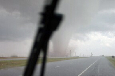 Photo for the October 9, 2001 Cordell, OK F3 Tornado