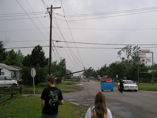 May 9, 2003 tornado damage photo