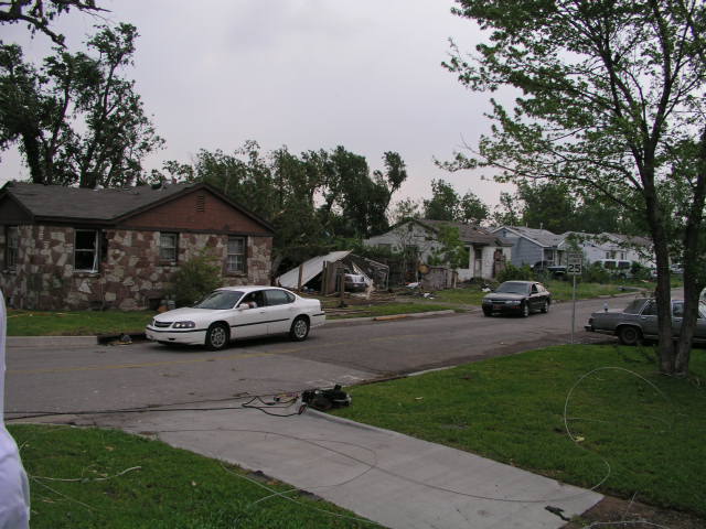 May 9, 2003 tornado damage photo