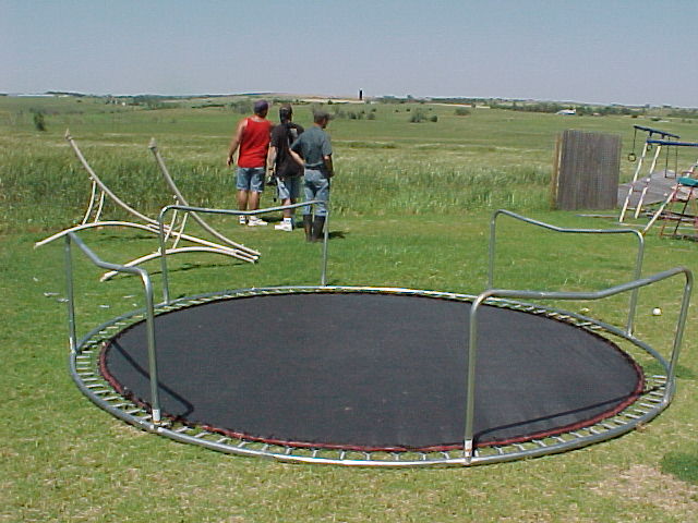 May 9, 2003 tornado damage photo