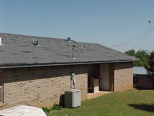 May 9, 2003 tornado damage photo