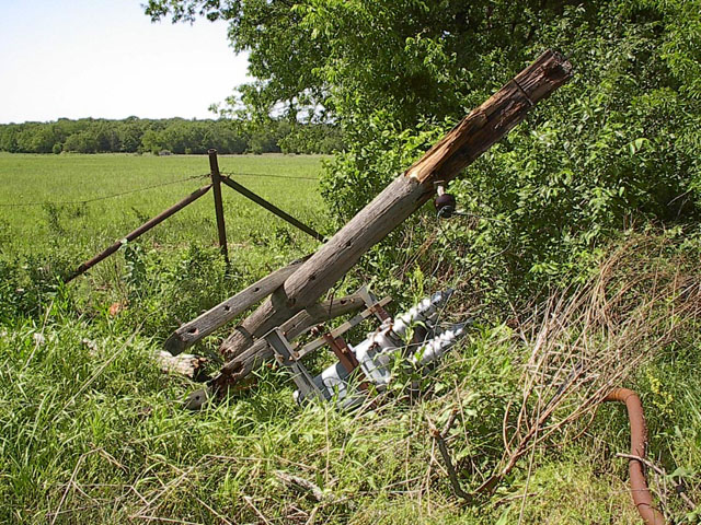 May 9, 2003 tornado damage photo