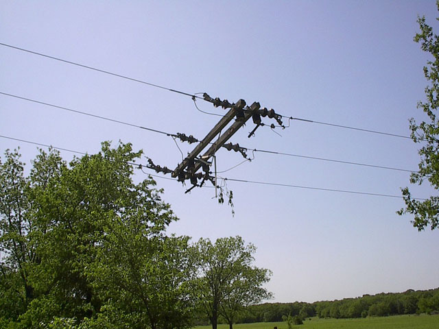 May 9, 2003 tornado damage photo